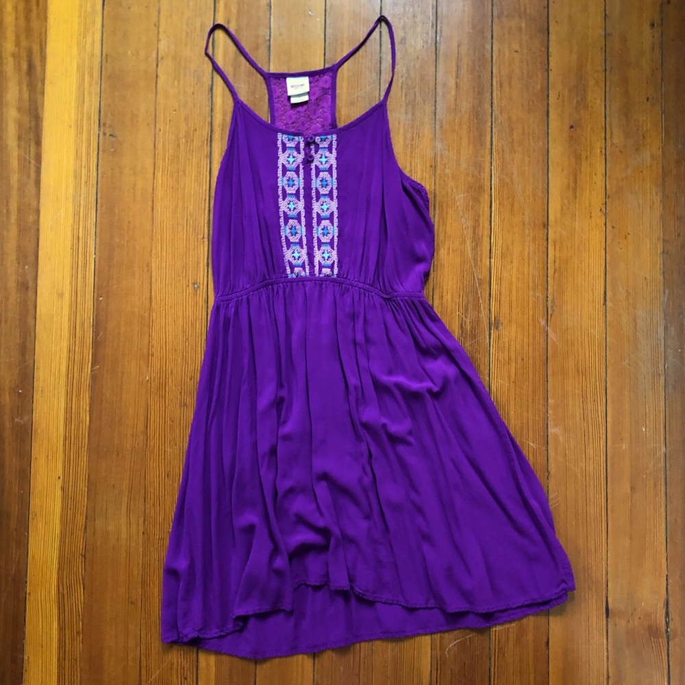 Purple Razorback Mossimo Summer Dress 💜